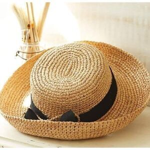 Two's Company Morning Glory Gardner's Hat, One Size / Néw No Tags